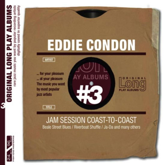 Cover for Condon Eddie · Coast to Coast (CD) (2016)