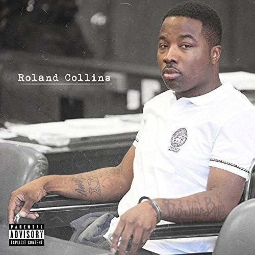 Cover for Troy Ave  Roland Collins (CD) (2023)