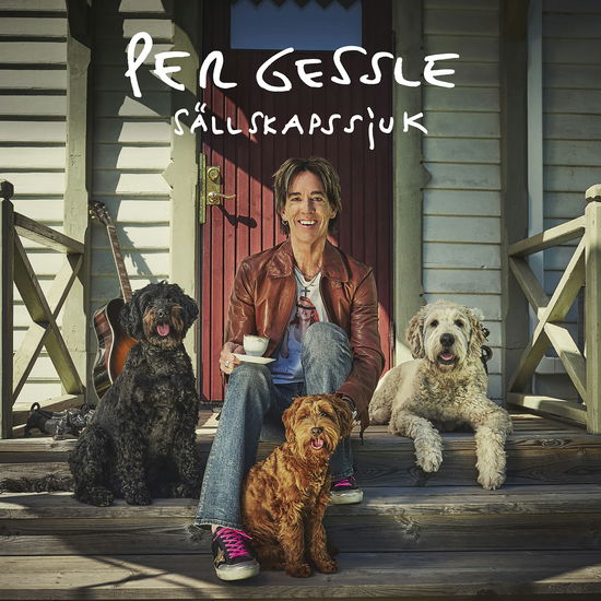 Per Gessle · Sällskapssjuk (LP) (2024)