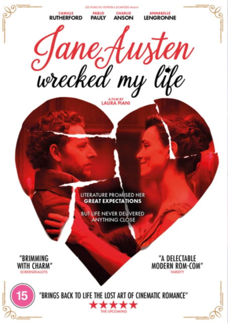 Cover for Jane Austen Wrecked My Life (DVD) (2025)