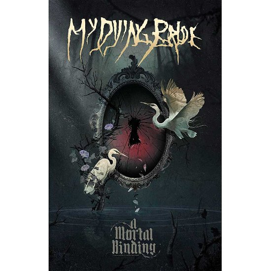 Cover for My Dying Bride · My Dying Bride Textile Poster: A Mortal Binding (Poster)