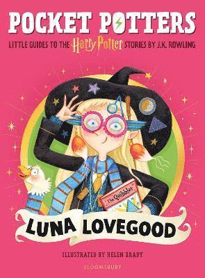 Cover for J.K. Rowling · Luna Lovegood (Hardcover Book) (2026)