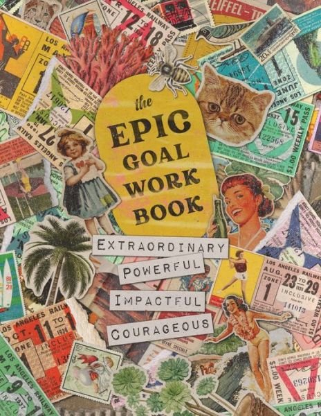 Cover for Anna David · EPIC Goal Workbook (Bog) (2023)