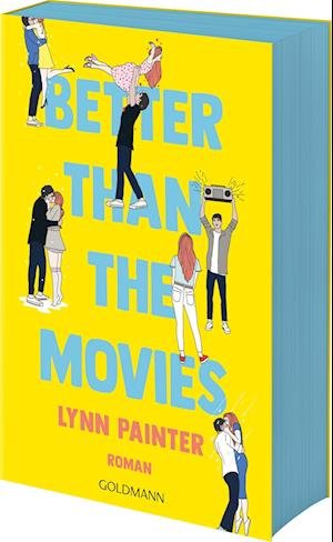 Cover for Lynn Painter · Better Than the Movies (Book) (2024)