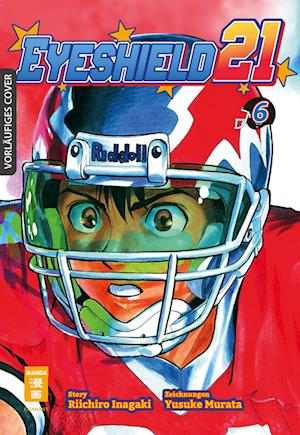 Cover for Riichiro Inagaki · Eyeshield 21 06 (Book) (2024)