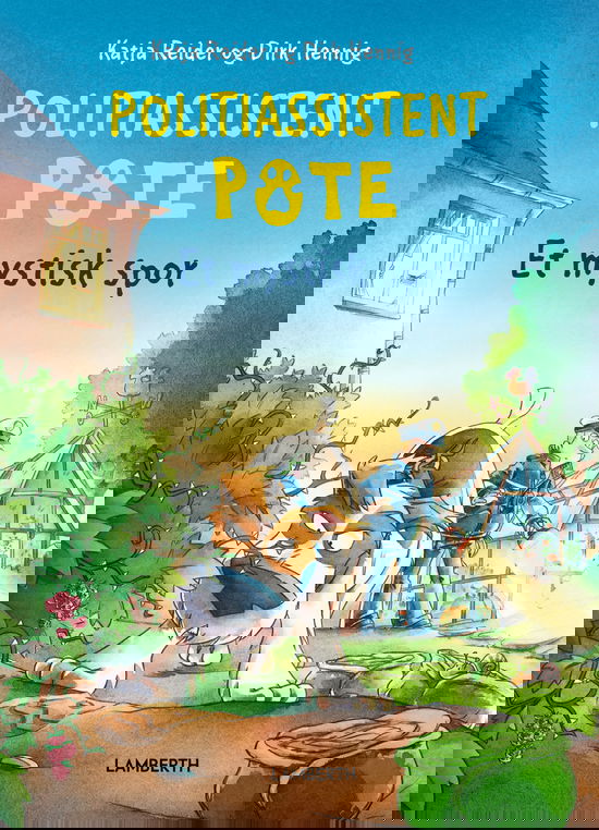 Cover for Katja Reider · Politiassistent Pote: Politiassistent Pote (Gebundesens Buch) [1. Ausgabe] (2025)