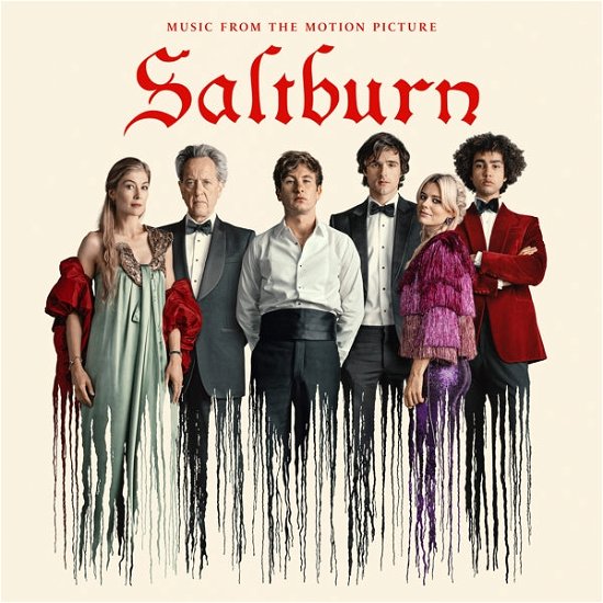 Saltburn (Soundtrack) (LP) [Red Vinyl edition] (2024)
