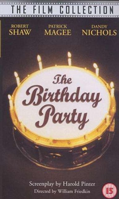 Cover for The Birthday Party (DVD) (2001)