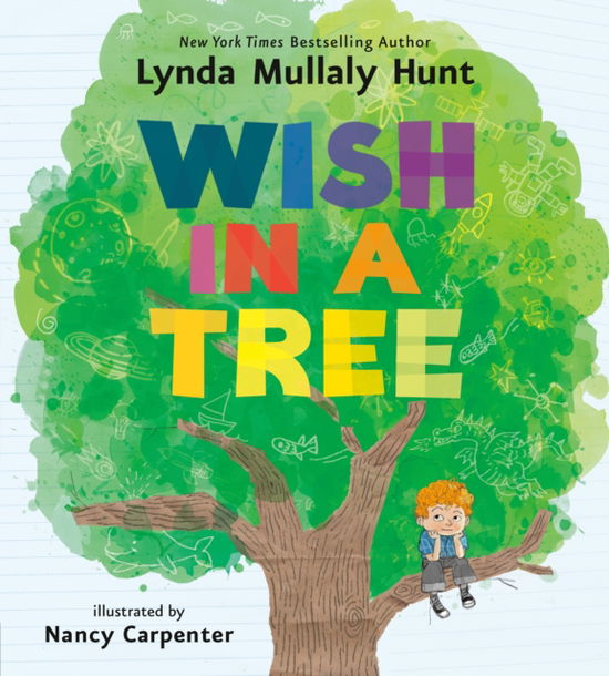 Cover for Lynda Mullaly Hunt · Wish in a Tree (Hardcover Book) (2025)