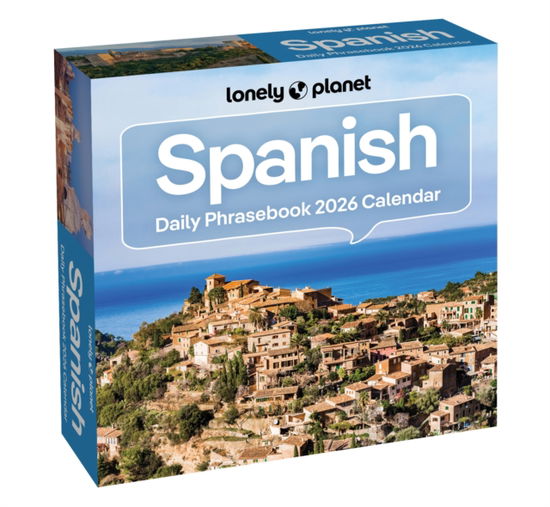 Lonely Planet: Spanish Phrasebook 2026 Day-to-Day Calendar - Lonely Planet - Merchandise - Andrews McMeel Publishing - 9781524896683 - August 12, 2025