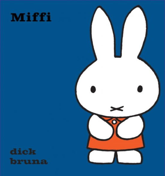 Cover for Dick Bruna · Miffi - Miffi / Miffy in Welsh (Hardcover bog) (2025)