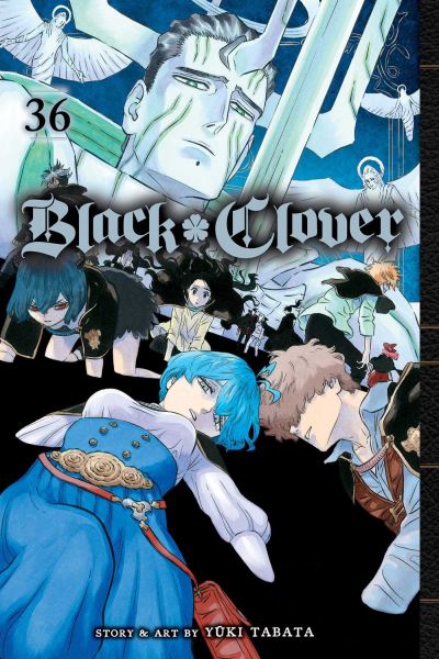 Cover for Yuki Tabata · Black Clover, Vol. 36 - Black Clover (Paperback Bog) (2025)