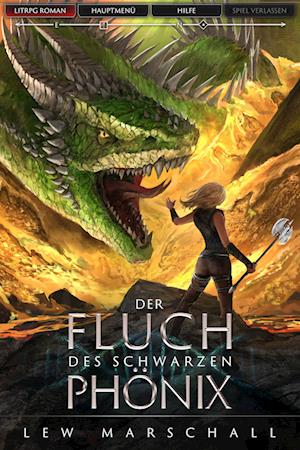 Cover for Lew Marschall · Der Fluch des schwarzen Phönix (Book) (2024)