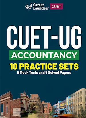 Cover for Gkp · CUET-UG 2023 : 10 Practice Sets - Accountancy - (5 Solved Papers &amp; 5 Mock Tests) (Paperback Book) (2023)