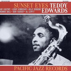 Cover for Teddy Edwards · Sunset Eyes (LP) [Blue Note Tone Poet edition] (2025)