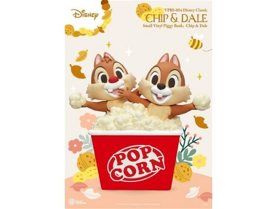 Cover for Beast Kingdom · Disney Classic Vpbs-004 Chip &amp; Dale Sm Piggy Bank (MERCH) (2024)