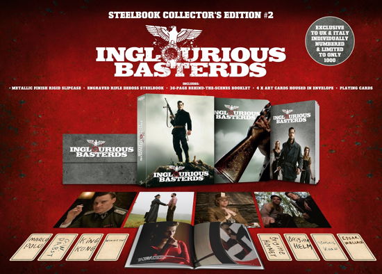 Inglourious Basterds · Inglourious Basterds Limited Edition Steelbook Ultimate Collectors Edition (4K Ultra HD) (2024)