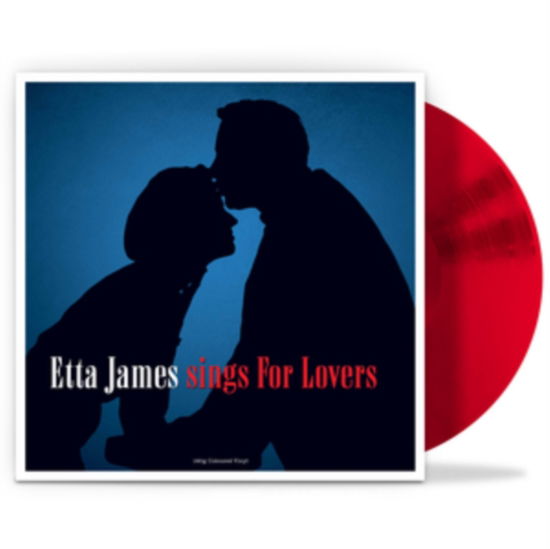 Cover for Etta James · Sings For Lovers (Red Vinyl) (LP) (2024)