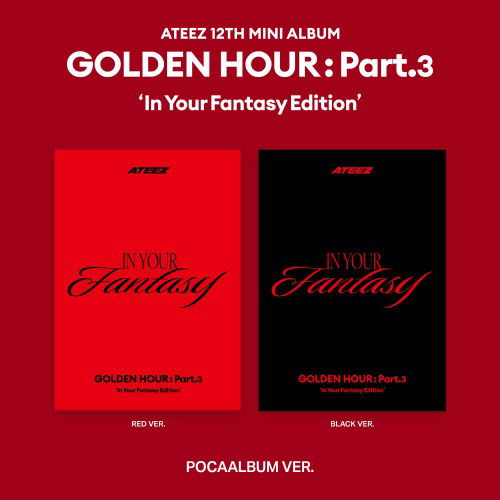 Cover for ATEEZ · Golden Hour : Part 3 - In Your Fantasy (Digital Code + Merch) [Poca Digital edition] (2025)