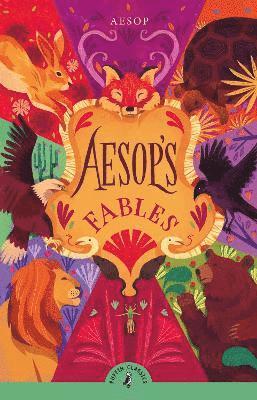 Cover for Aesop · Aesop's Fables - Puffin Classics (Paperback Book) (2025)