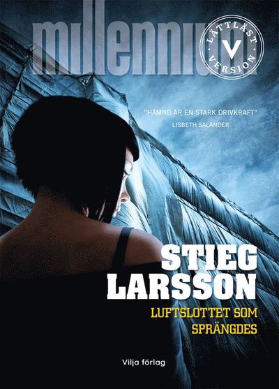 Cover for Stieg Larsson · Luftslottet som sprängdes (lättläst) (Hardcover Book) [Ned edition] (2022)