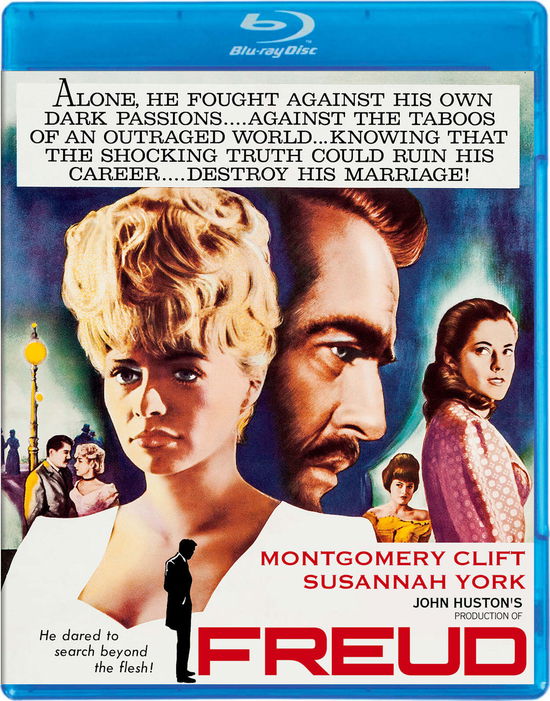 Cover for Freud (1962) (Blu-ray) (2021)