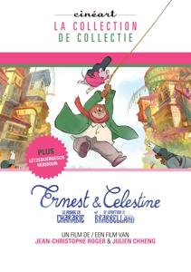 Cover for Gustavo Du Jos├® Antonio Abreu · Ernest Et Celestine: Le Voyage En Charabie (DVD) (2023)