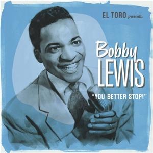 Cover for Bobby Lewis · You Better Stop! (LP) (2023)