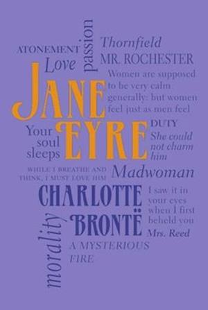 Jane Eyre - Word Cloud Classics - Charlotte Bronte - Books - Canterbury Classics - 9781667209685 - March 13, 2025