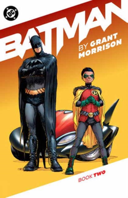 Cover for Grant Morrison · Batman by Grant Morrison Book Two (Taschenbuch) (2025)