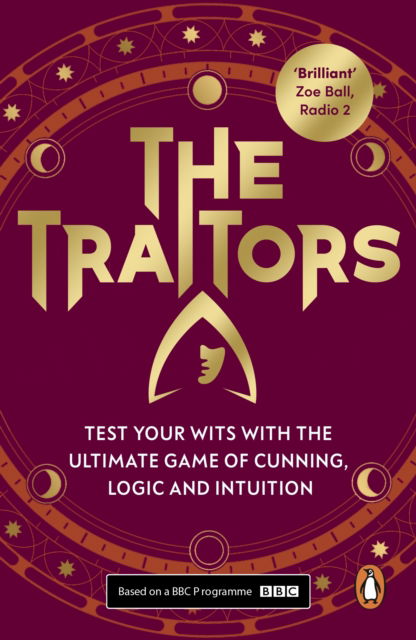 The Traitors: The Ultimate Game of Cunning, Logic and Intuition - Alan Connor - Books - Cornerstone - 9781804947685 - September 25, 2025
