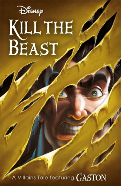 Cover for Walt Disney · Disney Princess Beauty and the Beast: Kill the Beast (Paperback Book) (2025)