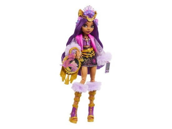 Cover for Monster High · Monster High Monster Fest Clawdeen Wolf Doll (MERCH) (2024)