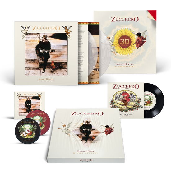 Cover for Zucchero · Spirito Divino (LP) (2025)
