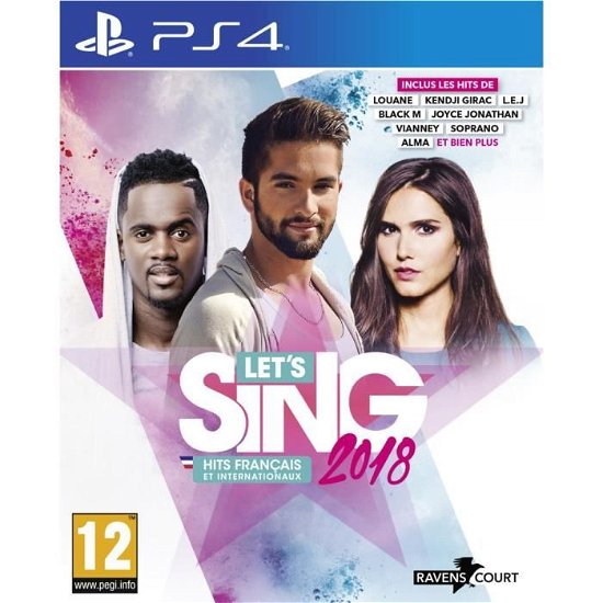Cover for Ps4 · Ps4 - Let's Sing 2018 (inc. Mic) /ps4 (Legetøj)