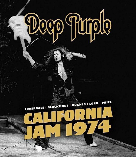 Cover for Deep Purple · California Jam 1974 (Blu-ray) (2024)