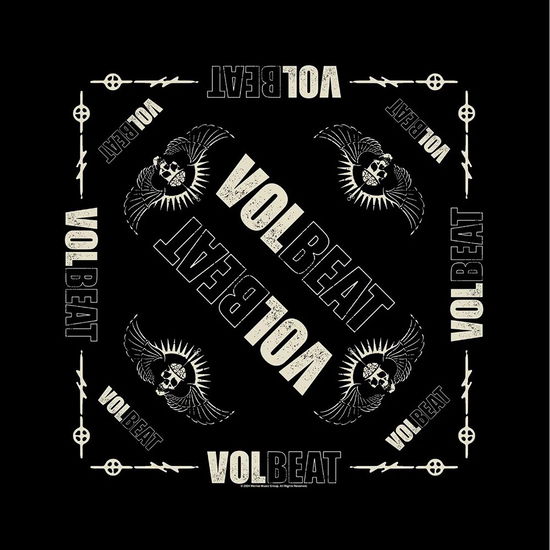 Cover for Volbeat · Volbeat Unisex Bandana: Logo (Black) (MERCH) (2025)