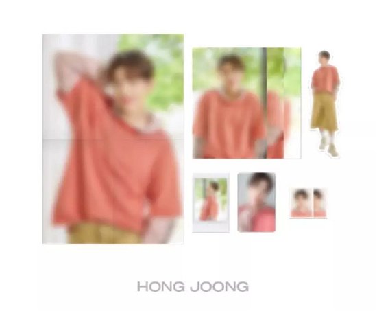 ATEEZ · Atiny's Voyage from A to Z - 2024 Fanmeeting (Tarjeta fotográfica) [Photo Set edition] [Hongjoong Version] (2024)