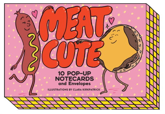 Cover for Chronicle Books · Meat Cute: 10 Pop-Up Notecards and Envelopes (Postcard) (2025)