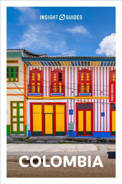 Cover for Insight Guides · Insight Guides Colombia: Travel Guide with eBook - Insight Guides (Paperback Book) [2nd edition] (2026)