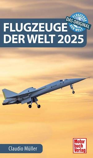 Cover for Claudio Müller · Flugzeuge der Welt 2025 (Book) (2025)
