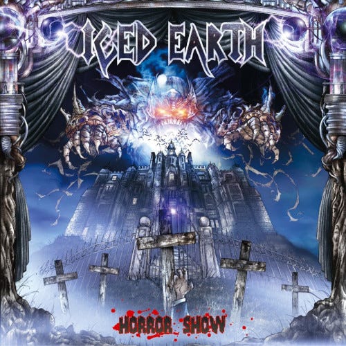 Cover for Iced Earth · Horror Show (LP) (2024)