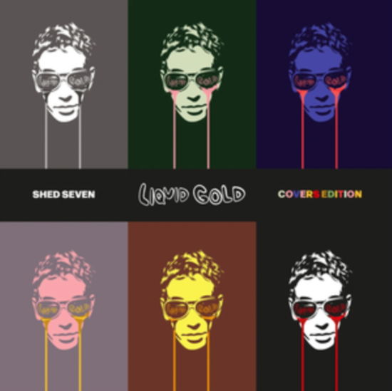 Cover for Shed Seven · Liquid Gold (CD) [Covers edition] (2024)