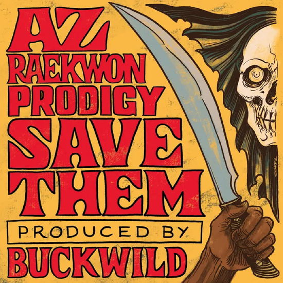 Cover for Az · Save Them / Instrumental (LP) (2019)