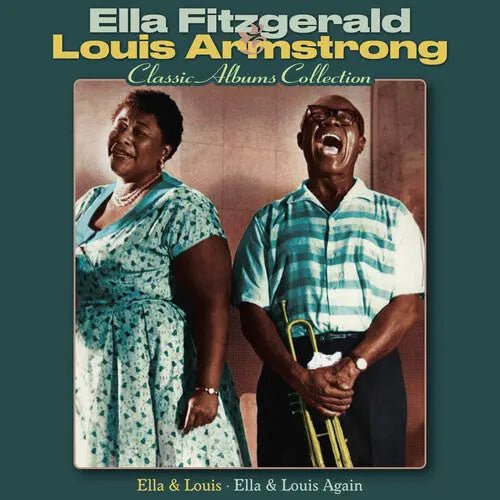 Ella Fitzgerald & Louis Armstrong · Classic Albums Collection (LP) [SOLID TURQUISE edition] (2024)