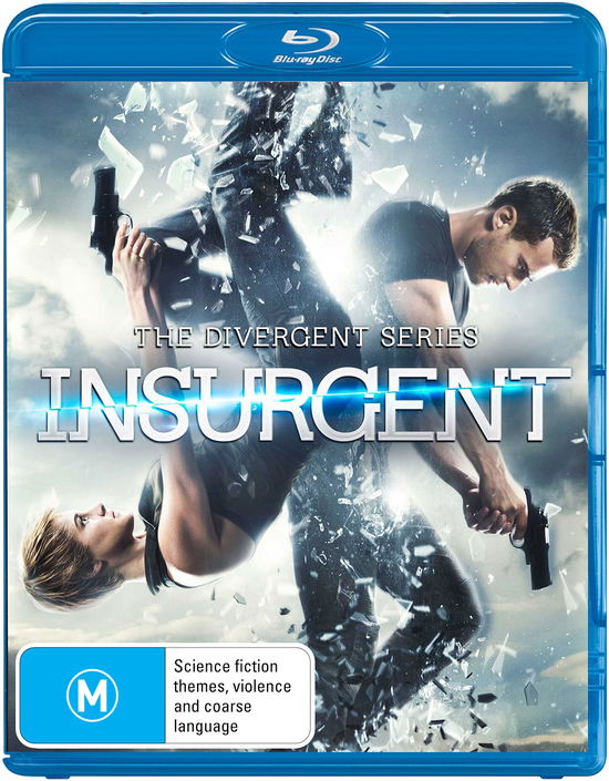 Cover for Insurgent (The Divergent Series) (Blu-ray) (2015)