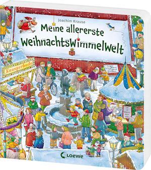 Cover for Joachim Krause · Meine allererste WeihnachtsWimmelWelt (Book) (2024)