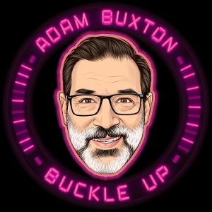 Cover for Adam Buxton · Buckle Up (LP) (2025)