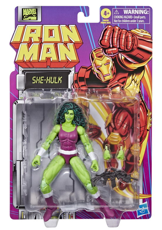 Mvl Legends Classic Im 4 · Marvel Legends Series  SheHulk  SheHulk Toys (MERCH) (2024)