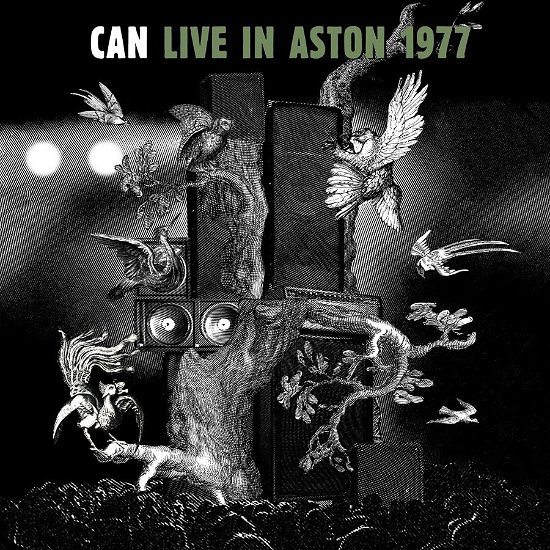 Cover for Can · Live in Aston 1977 (VINIL) (2024)